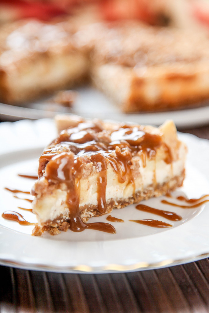 Caramel Apple Dessert
 Caramel Apple Crisp Cheesecake Baking Beauty