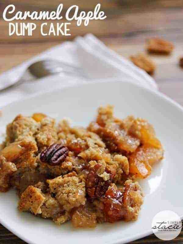 Caramel Apple Dump Cake
 Caramel Apple Dump Cake Simply Stacie