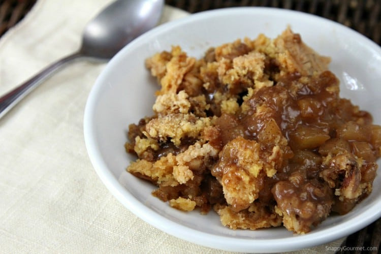 Caramel Apple Dump Cake
 Caramel Apple Dump Cake Recipe Snappy Gourmet