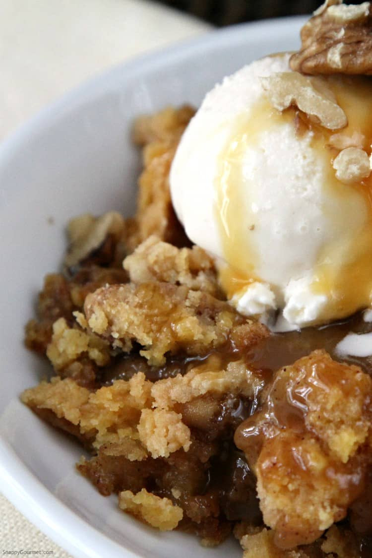 Caramel Apple Dump Cake
 Caramel Apple Dump Cake Recipe Snappy Gourmet