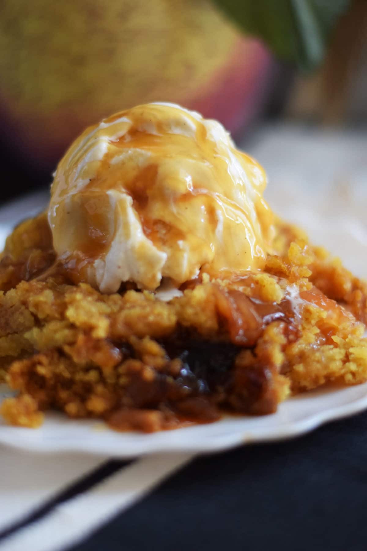 Caramel Apple Dump Cake
 Caramel Apple Dump Cake Soulfully Made