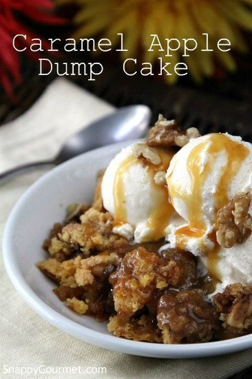 Caramel Apple Dump Cake
 Caramel Apple Dump Cake Recipe Giveaway Pick Your Prize