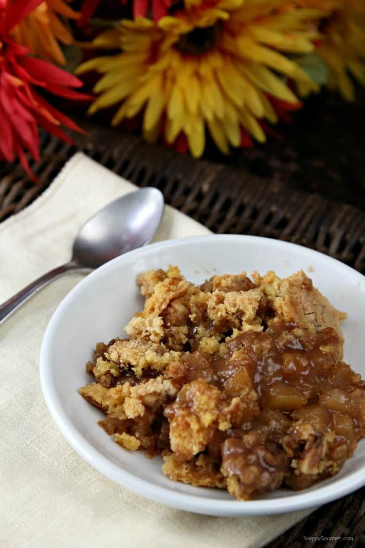 Caramel Apple Dump Cake
 Caramel Apple Dump Cake Recipe Snappy Gourmet