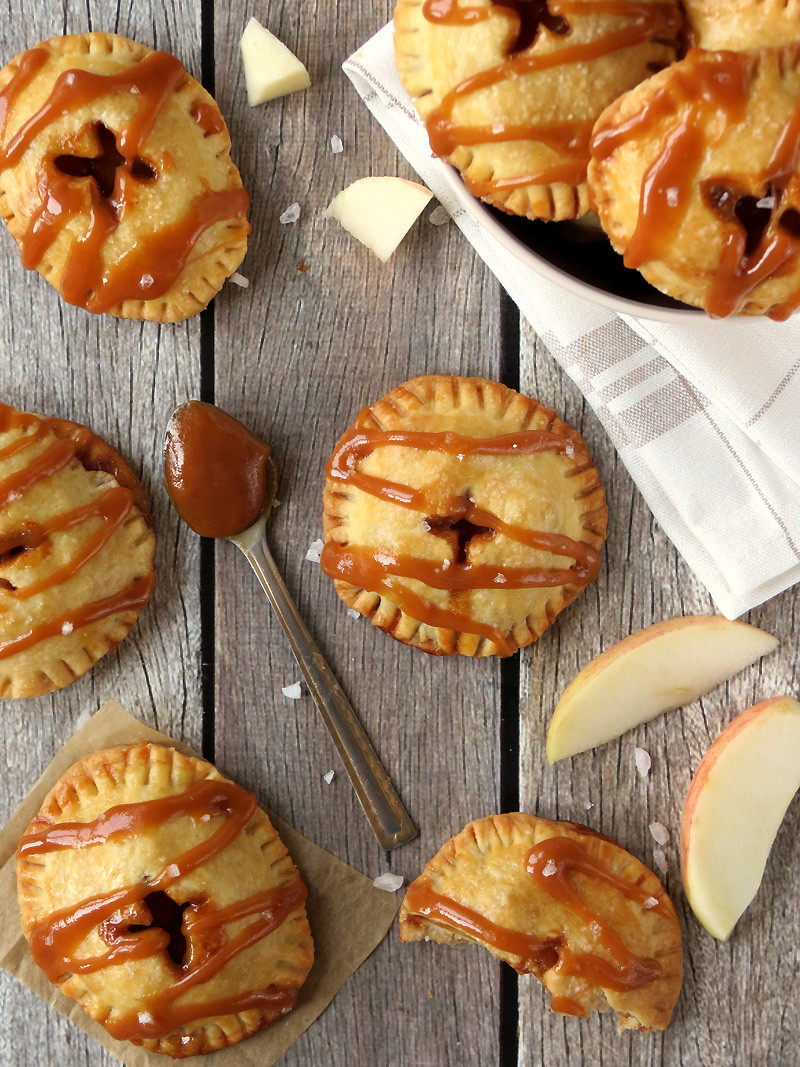 Caramel Apple Pie
 Salted Caramel Apple Pie Cookies Yummy Addiction