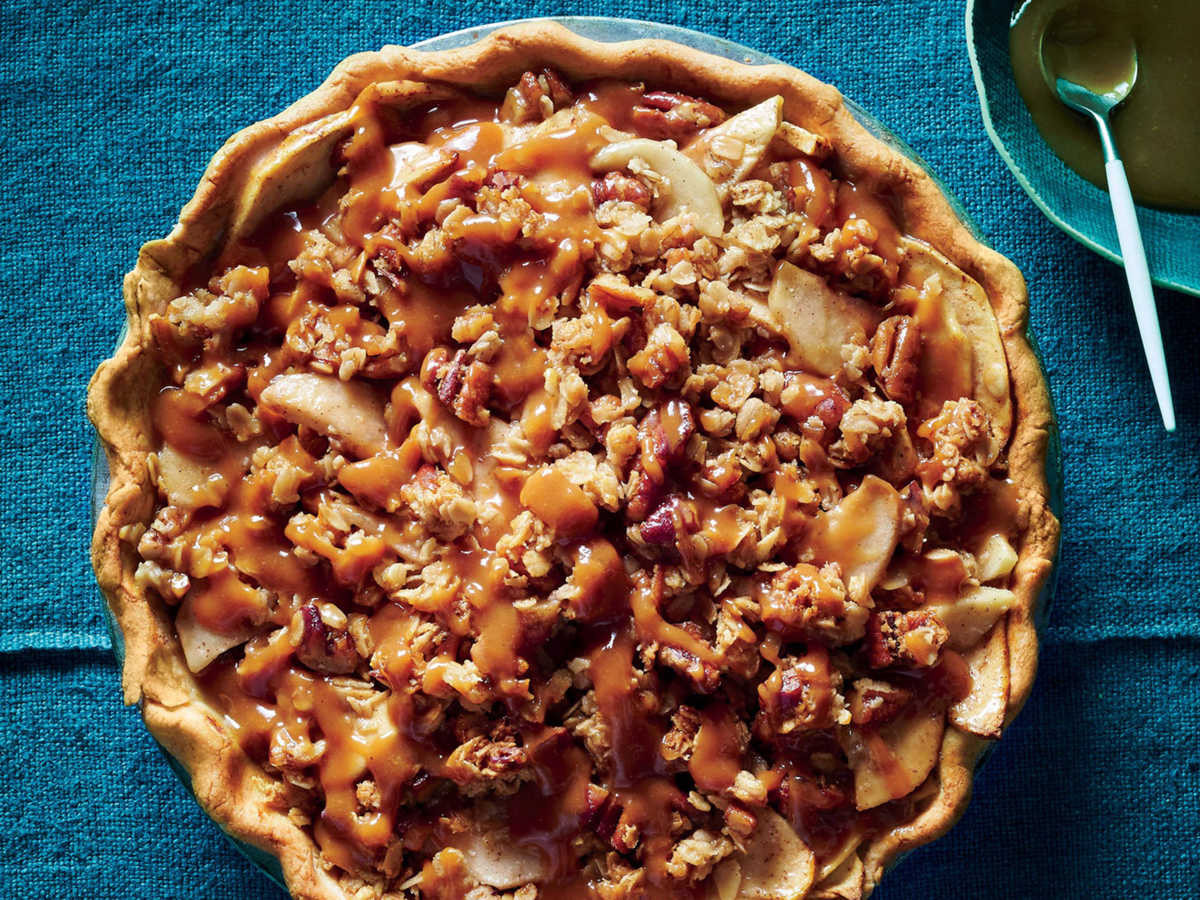 Caramel Apple Pie
 Thanksgiving Pie Recipes Easy Apple & Pumpkin Pies