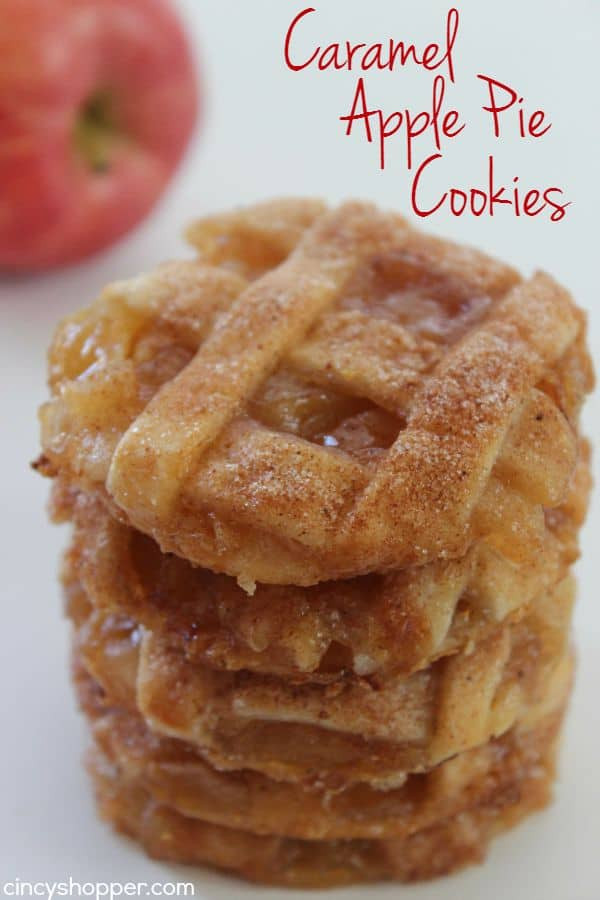 Caramel Apple Pie
 Caramel Apple Pie Cookies CincyShopper