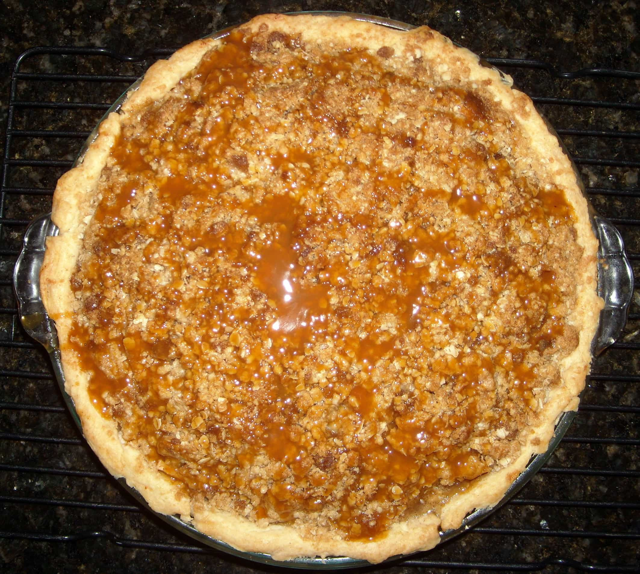 Caramel Apple Pie
 Caramel Apple Pie