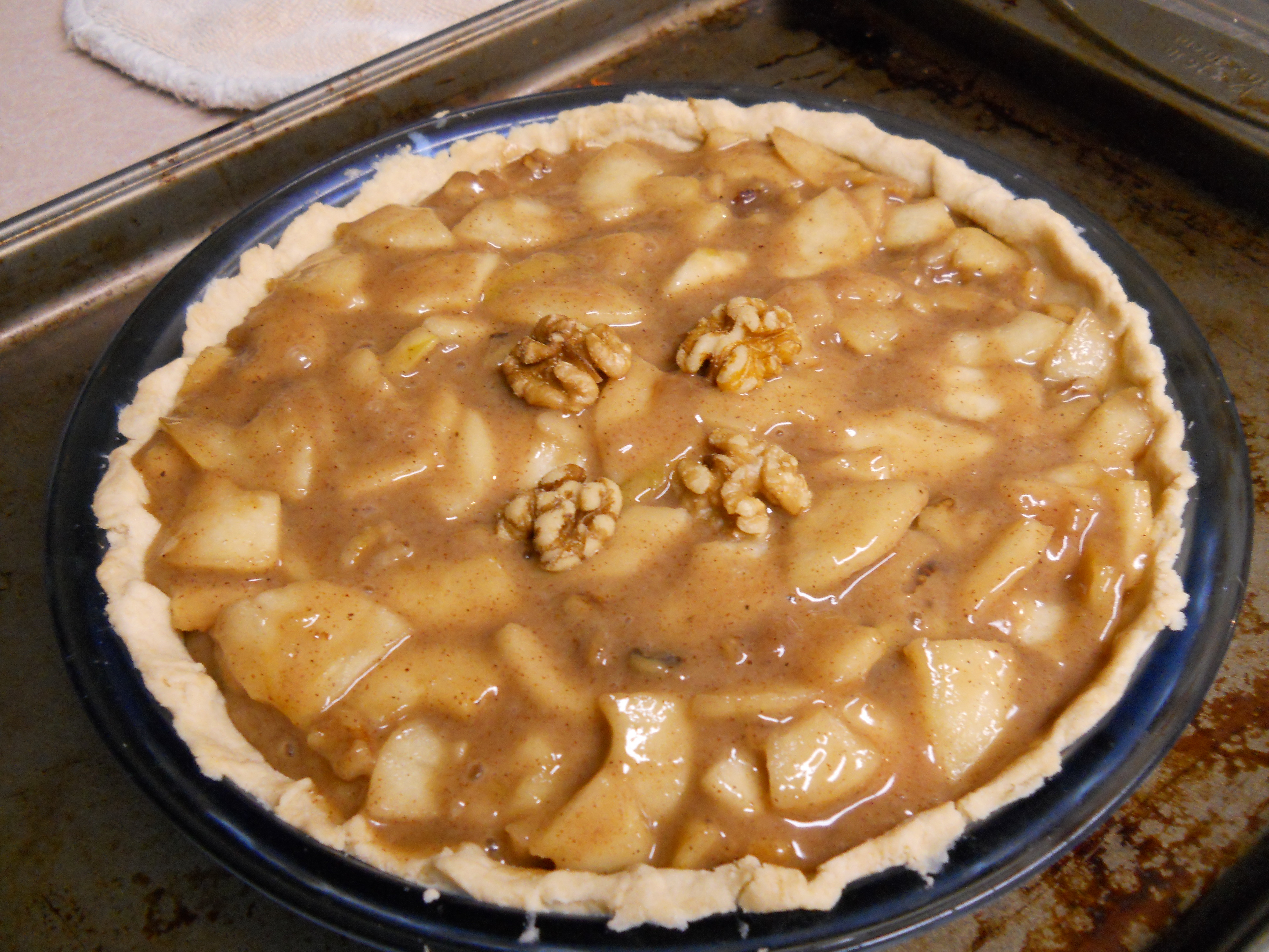 Caramel Apple Pie
 Butter Rum Caramel Apple Pie