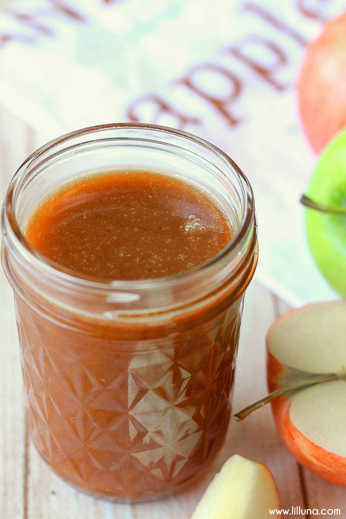 Caramel Sauce For Apples
 Homemade Caramel Apple Dip