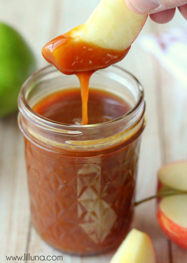 Caramel Sauce For Apples
 Caramel Apple Dump Cake