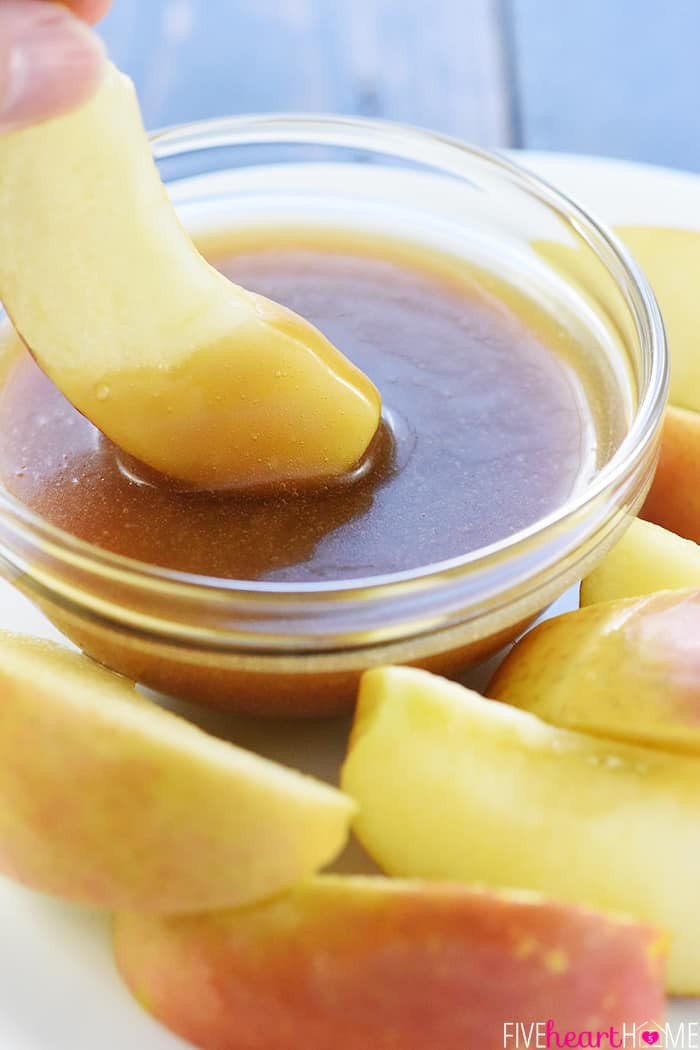 Caramel Sauce For Apples
 apple caramel sauce