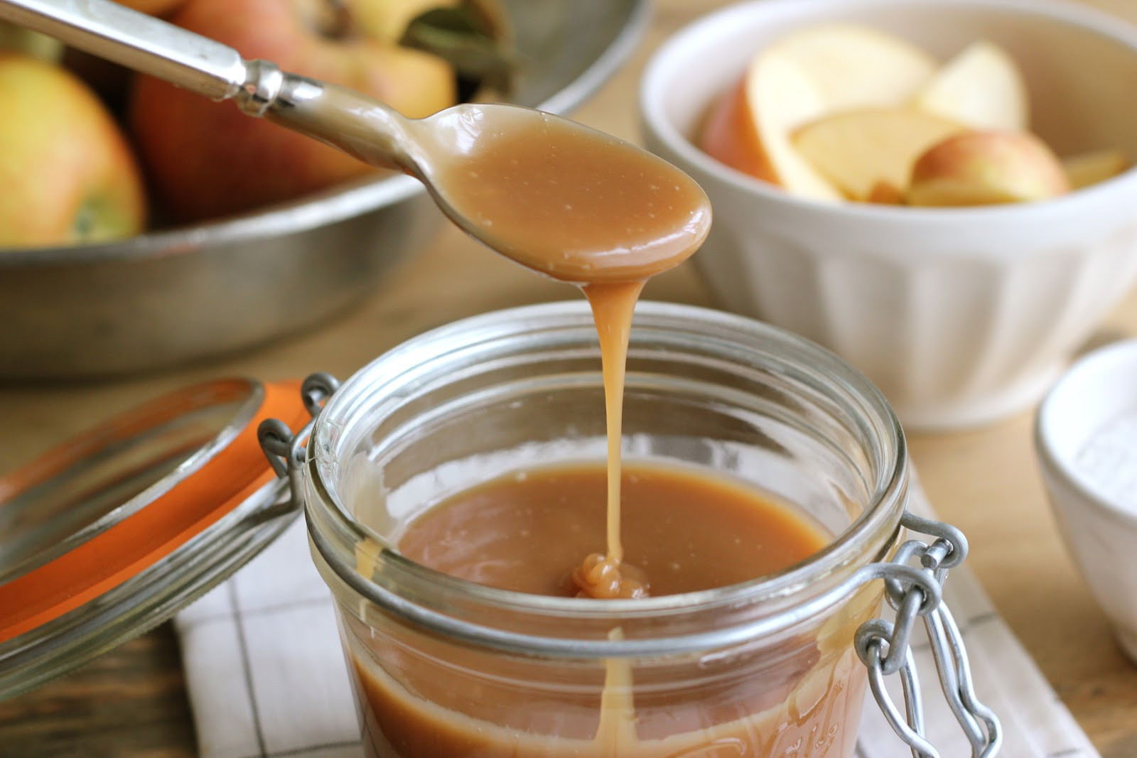Caramel Sauce For Apples
 Jenny Steffens Hobick Salted Caramel Sauce