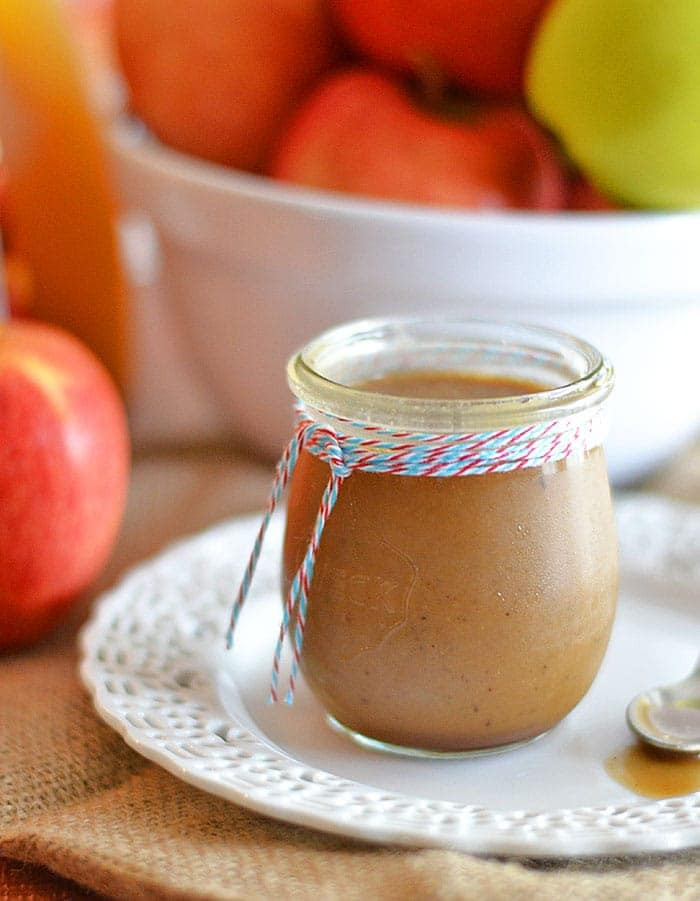 Caramel Sauce For Apples
 Apple Cider Caramel Sauce