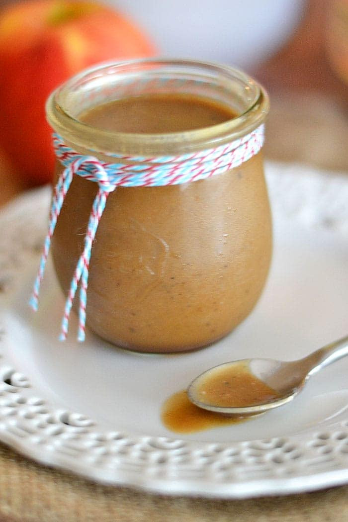 Caramel Sauce For Apples
 Apple Cider Caramel Sauce