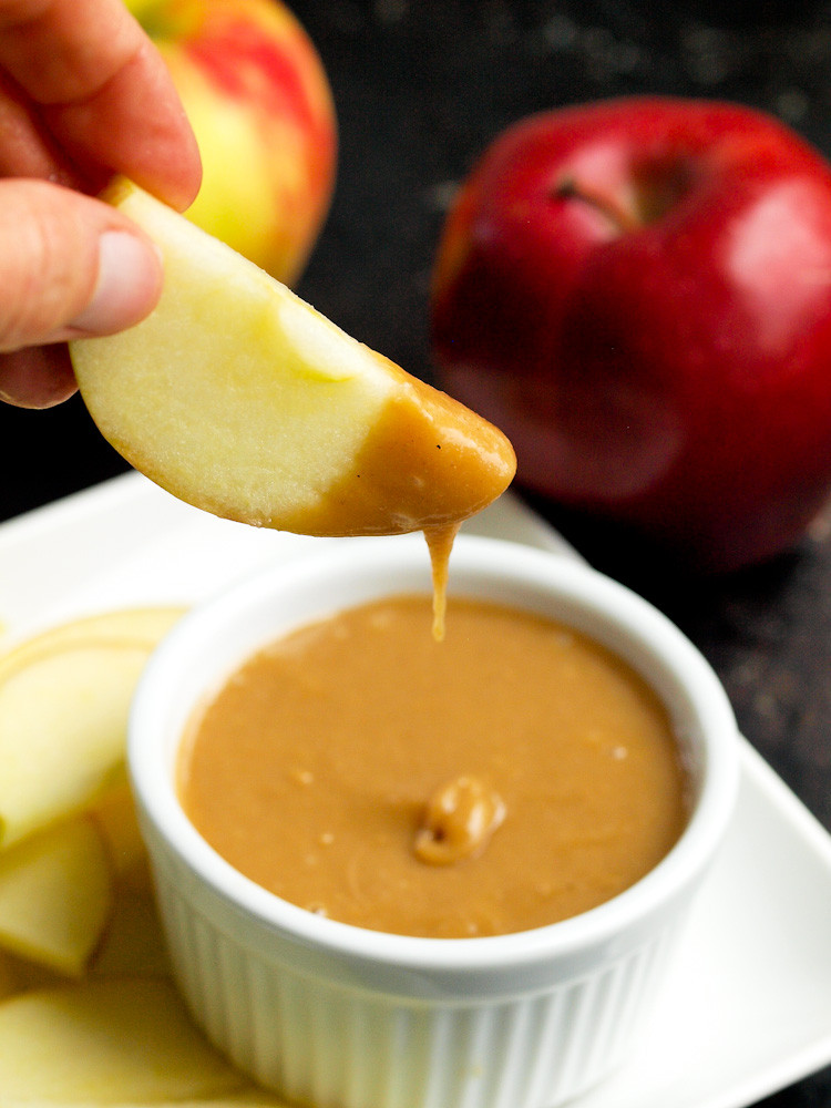 Caramel Sauce For Apples
 how to make caramel for dipping apples