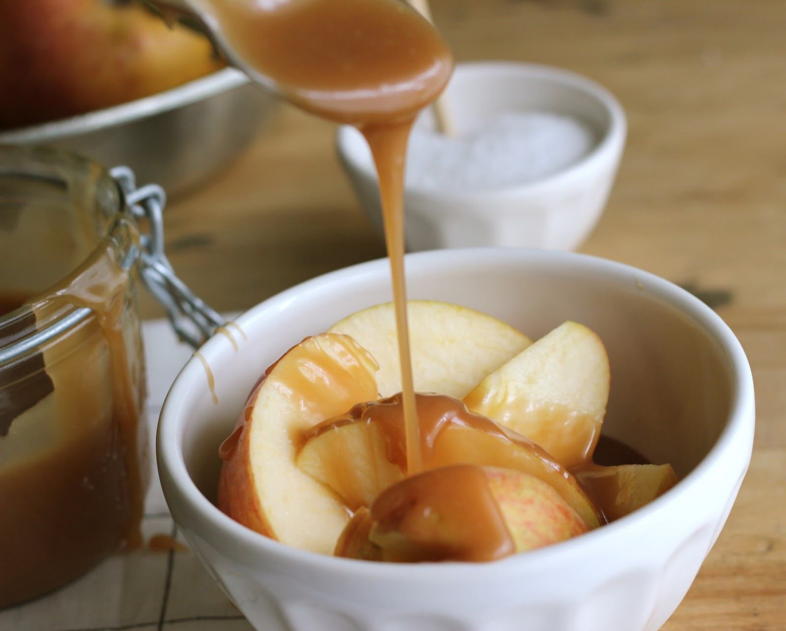 Caramel Sauce For Apples
 Jenny Steffens Hobick Salted Caramel Sauce