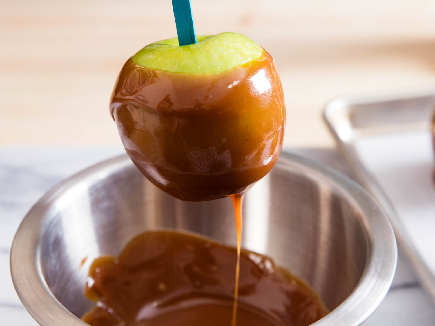 Caramel Sauce For Apples
 Made From Scratch Caramel Apples Recipe