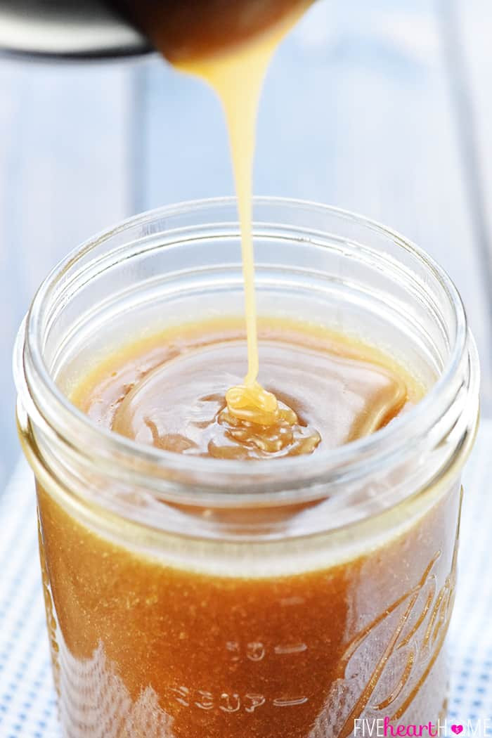 Caramel Sauce For Apples
 best caramel sauce for dipping apples