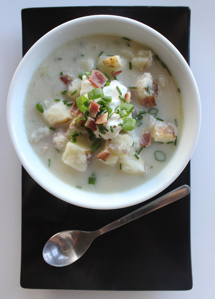 Carbs In A Baked Potato
 Low Carb Loaded Baked Potato Soup