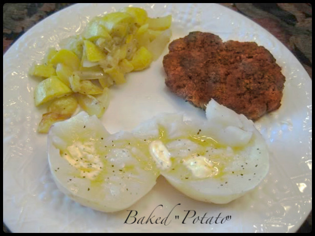 Carbs In A Baked Potato
 Baked “Potato”