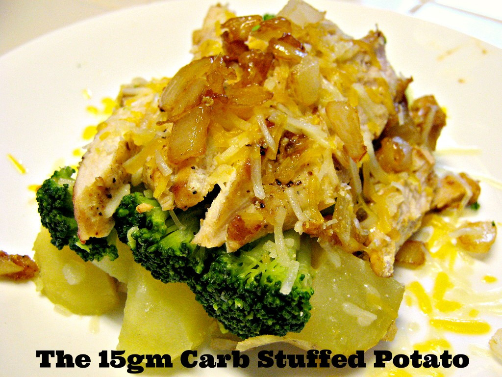 Carbs In A Baked Potato
 The 15gm Carb Stuffed Potato