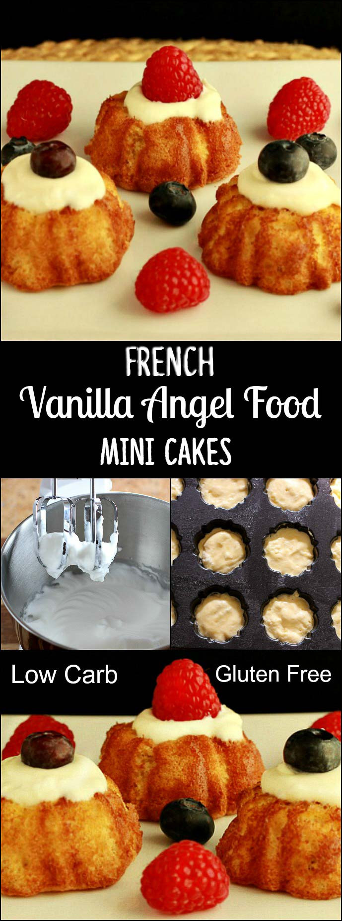 Carbs In Angel Food Cake
 French Vanilla Angel Food Cake grain free