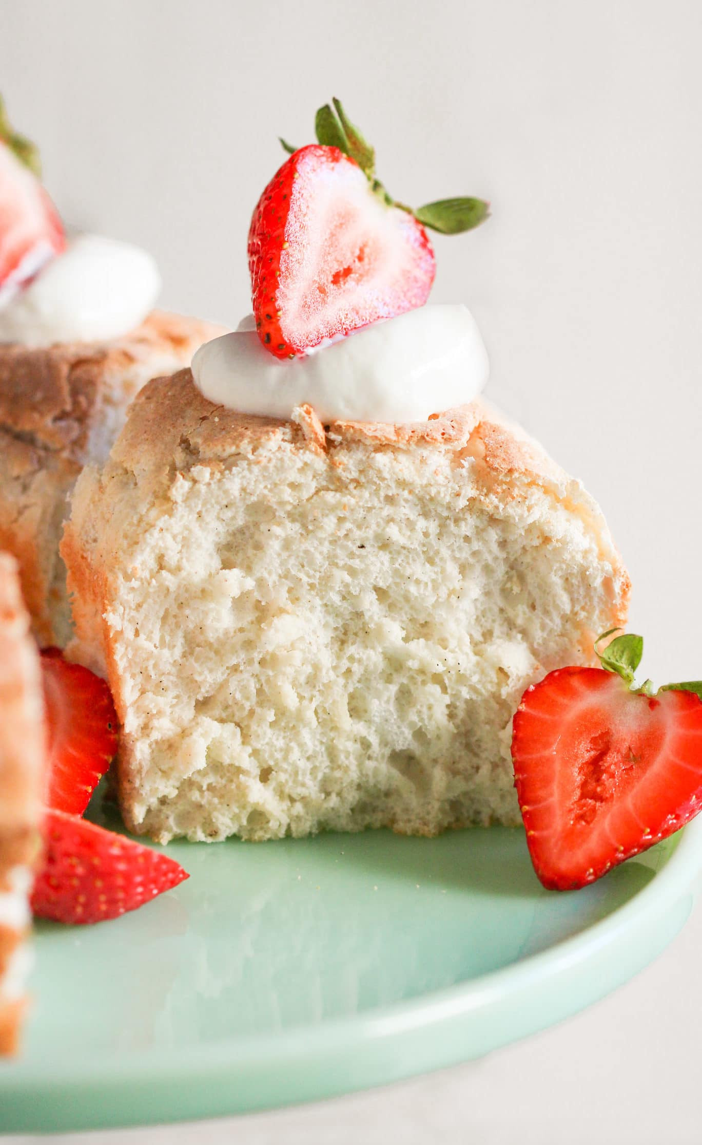 Carbs In Angel Food Cake
 Healthy Angel Food Cake Recipe