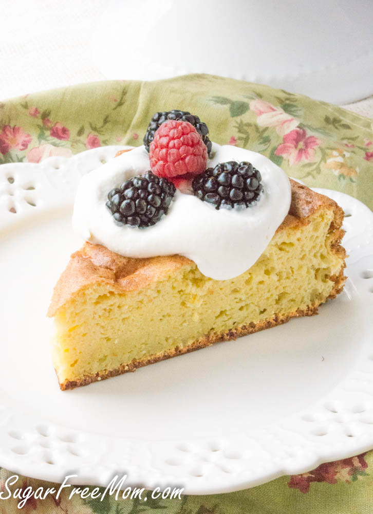 Carbs In Angel Food Cake
 Sugar Free Low Carb Sponge Cake