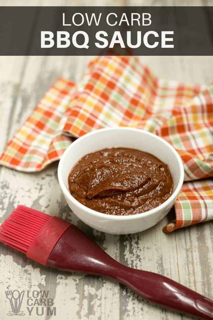 Carbs In Bbq Sauce
 Low Carb BBQ Sauce Paleo Gluten Free