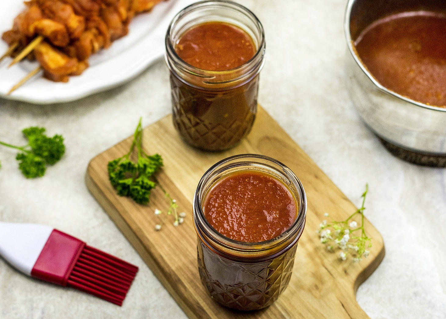 Carbs In Bbq Sauce
 Low Carb BBQ Sauce Our Most Requested Keto Friendly Recipe