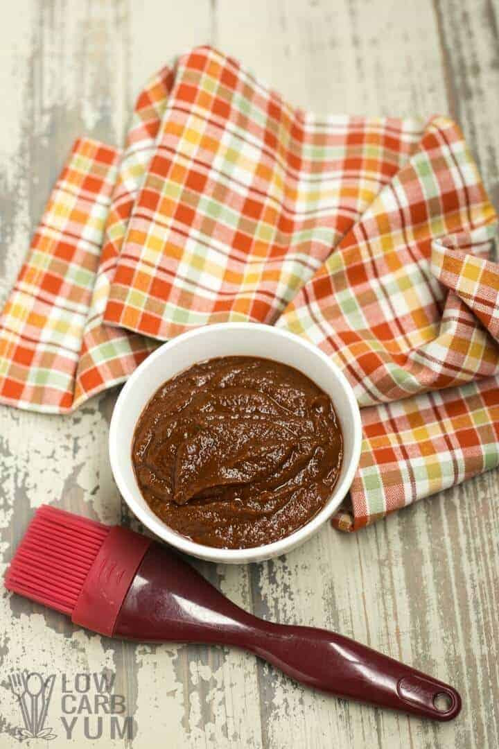 Carbs In Bbq Sauce
 Low Carb BBQ Sauce Paleo Gluten Free