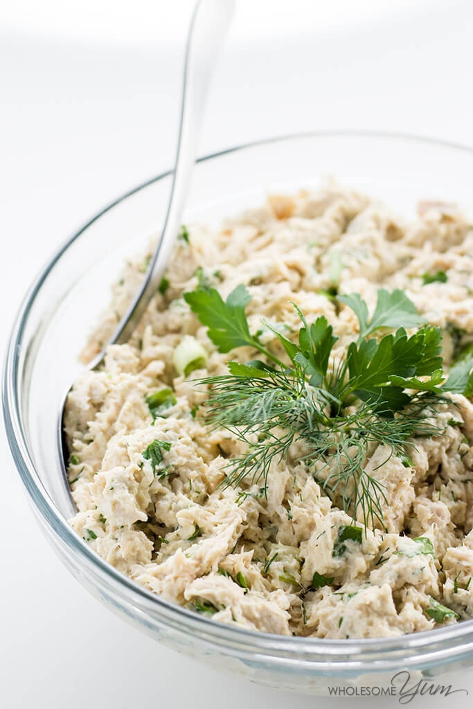 Carbs In Chicken Salad
 Easy Keto Low Carb Chicken Salad Recipe Paleo