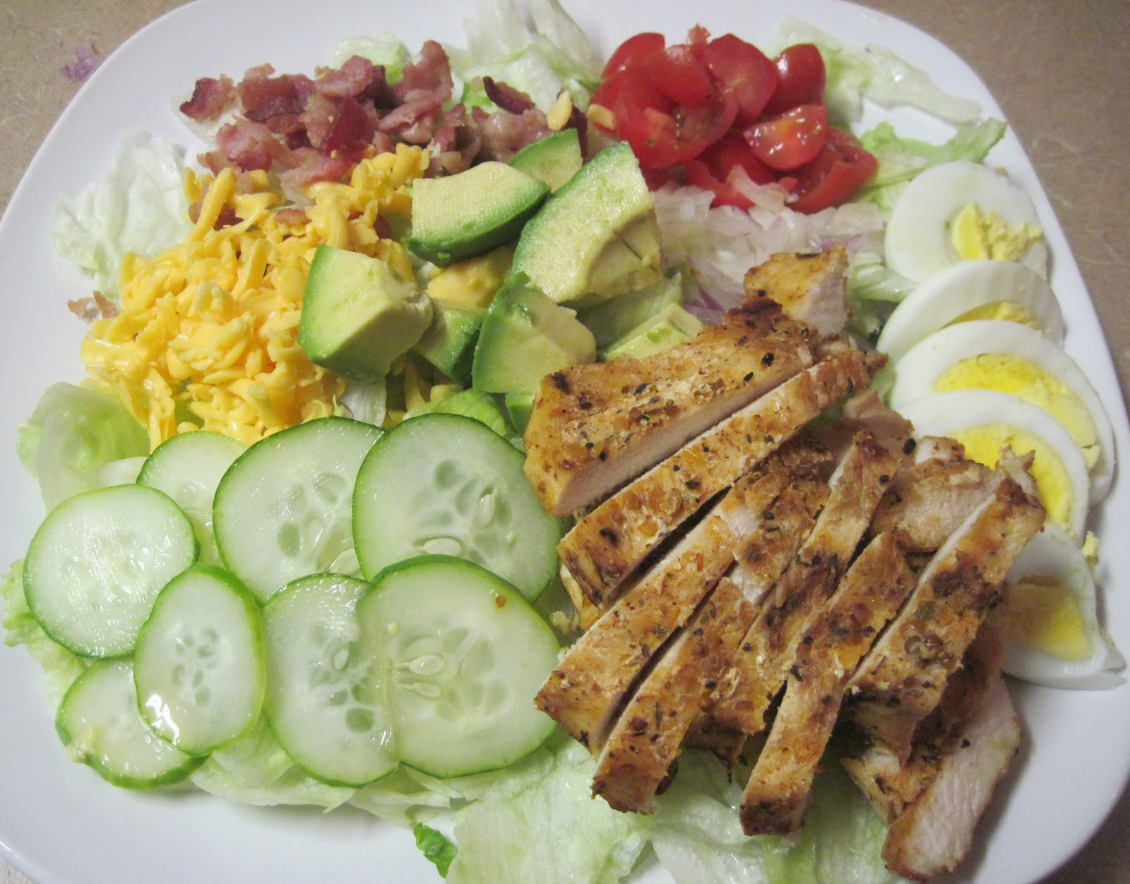 Carbs In Chicken Salad
 Luscious Low Carb Deluxe Grilled Chicken Salad