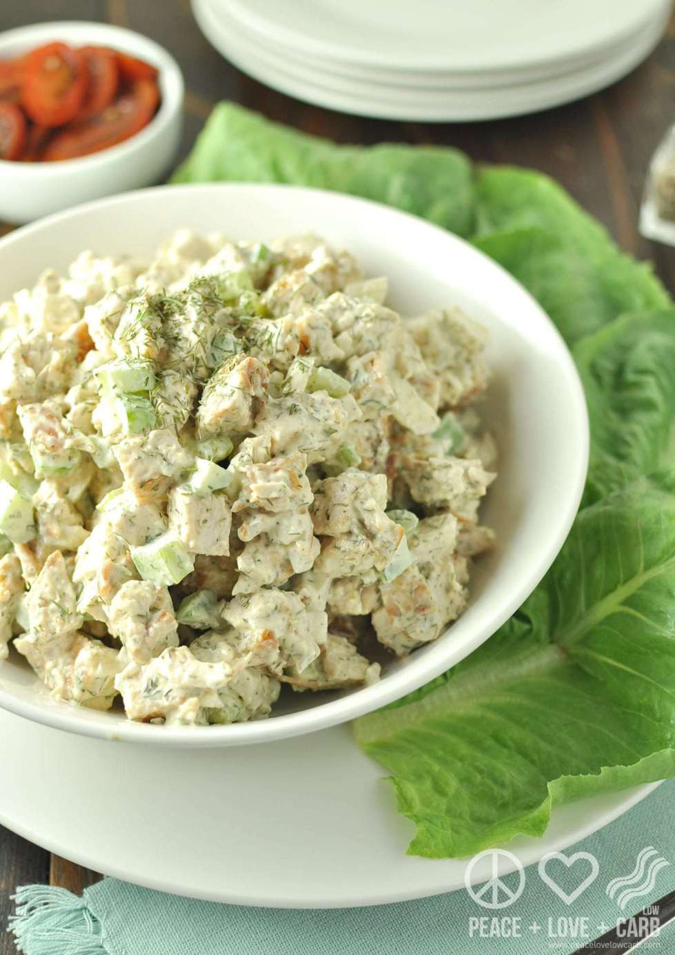 Carbs In Chicken Salad
 Dill Chicken Salad Low Carb Paleo