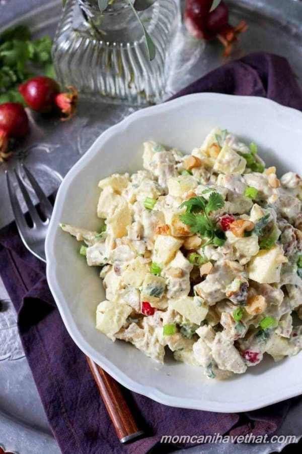 Carbs In Chicken Salad
 Low Carb Curried Chicken Salad