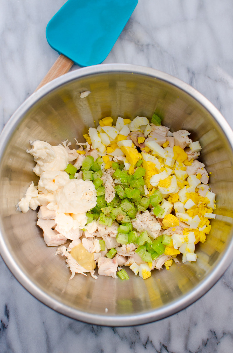 Carbs In Chicken Salad
 Low Carb Crunchy Chicken Salad A Grande Life