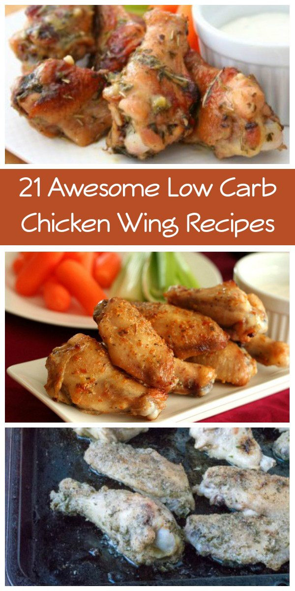 Carbs In Chicken Wings
 The Best Low Carb Chicken Wings