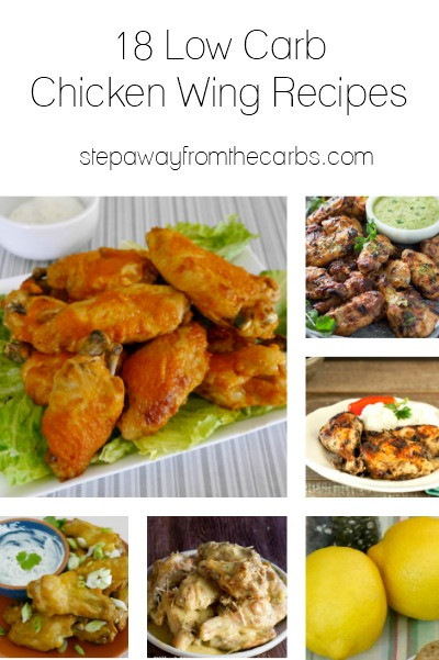 Carbs In Chicken Wings
 18 Low Carb Chicken Wing Recipes Step Away From The Carbs