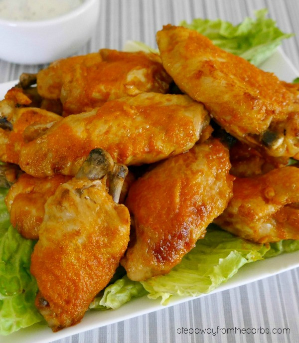 Carbs In Chicken Wings
 Low Carb Buffalo Wings Step Away From The Carbs