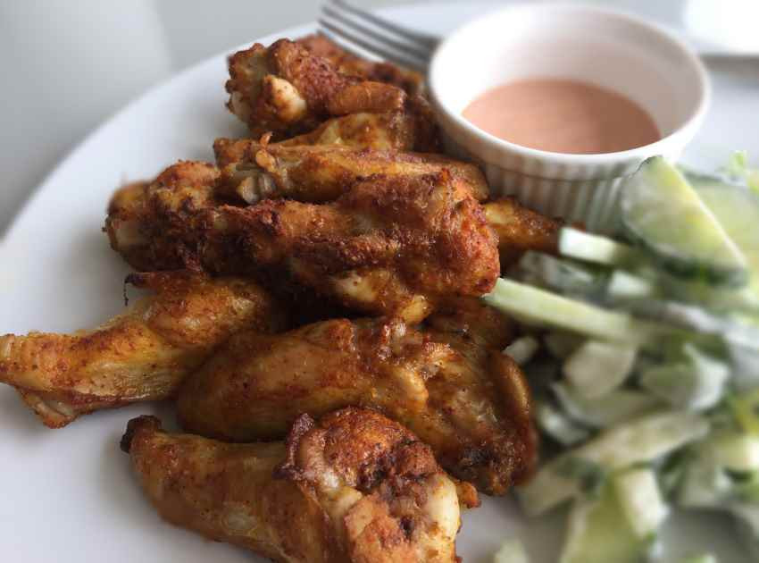 Carbs In Chicken Wings
 Low Carb Parmesan Chicken Wings Low Carb Chicken Dishes