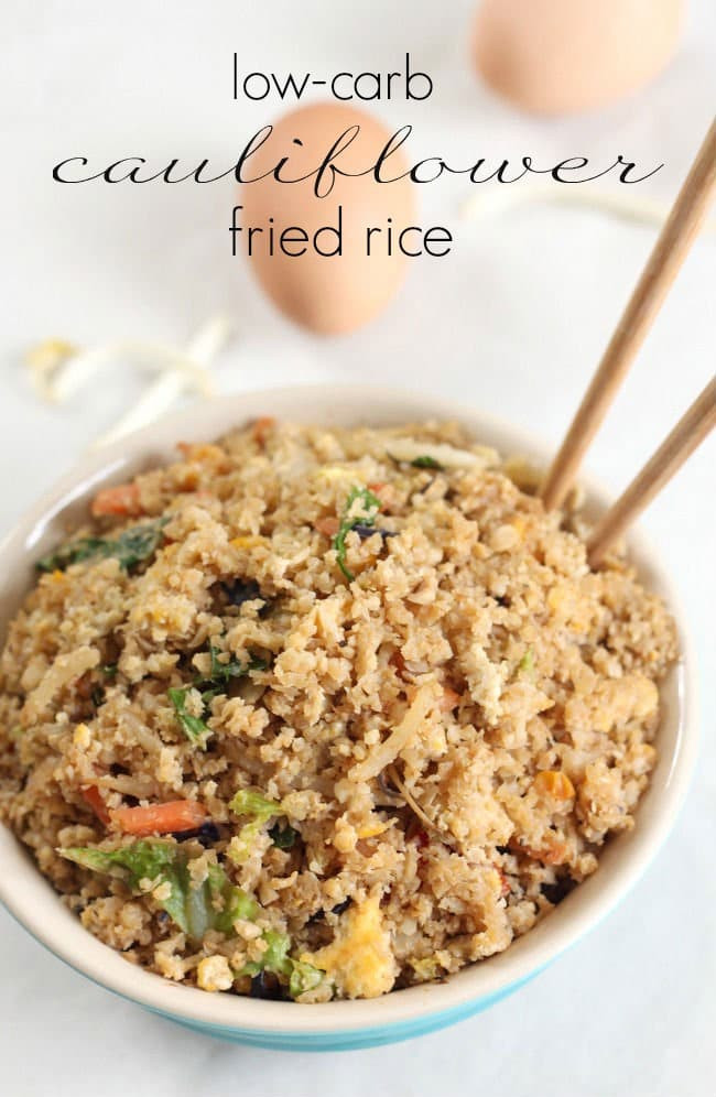 Carbs In Fried Rice
 cauliflower fried rice calories