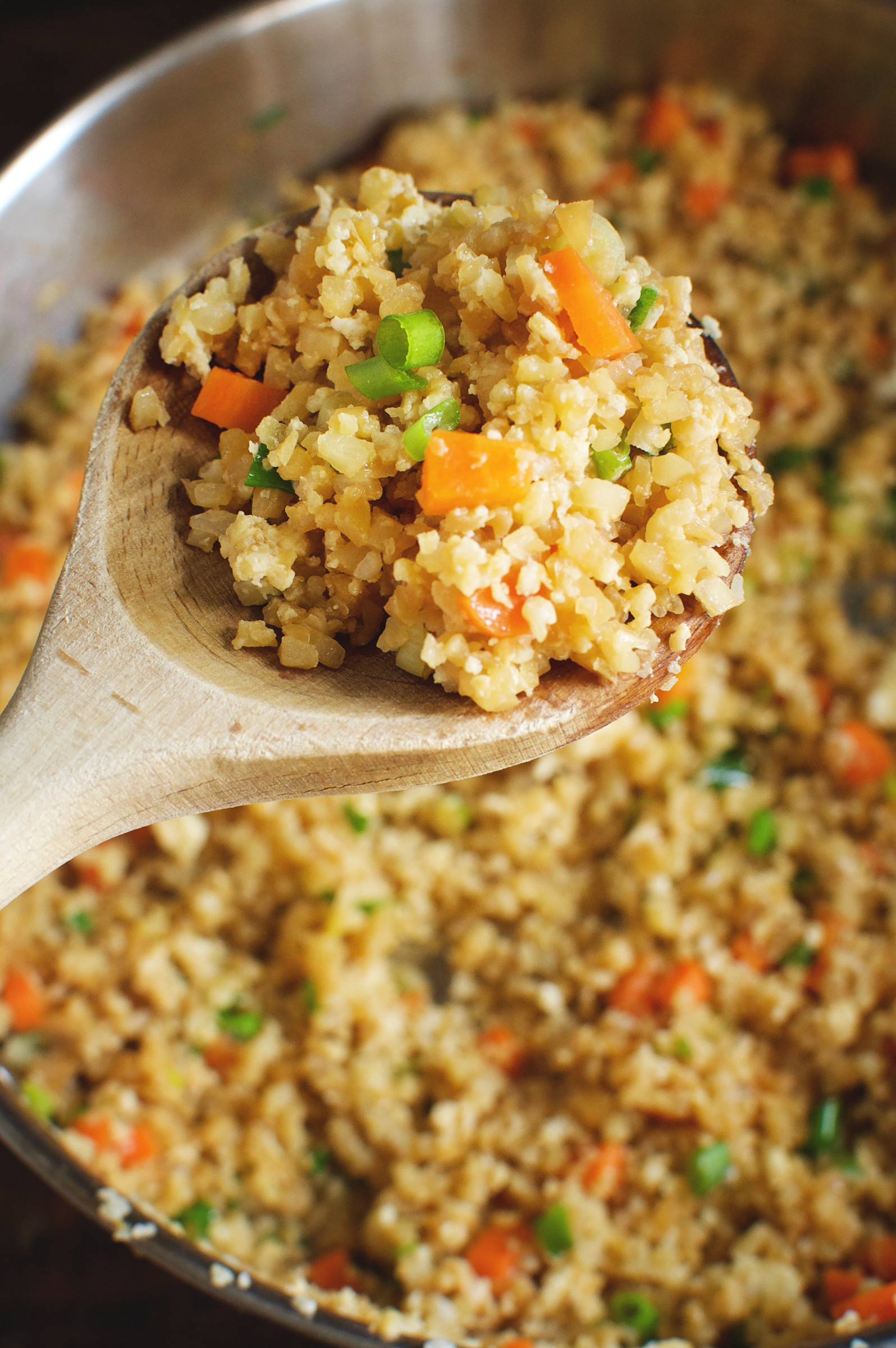 Carbs In Fried Rice
 Easy Low Carb Cauliflower Fried Rice Recipe Simply So