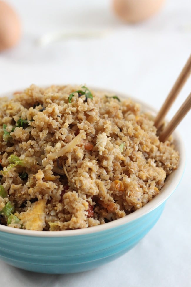 Carbs In Fried Rice
 Low carb cauliflower fried rice Amuse Your Bouche