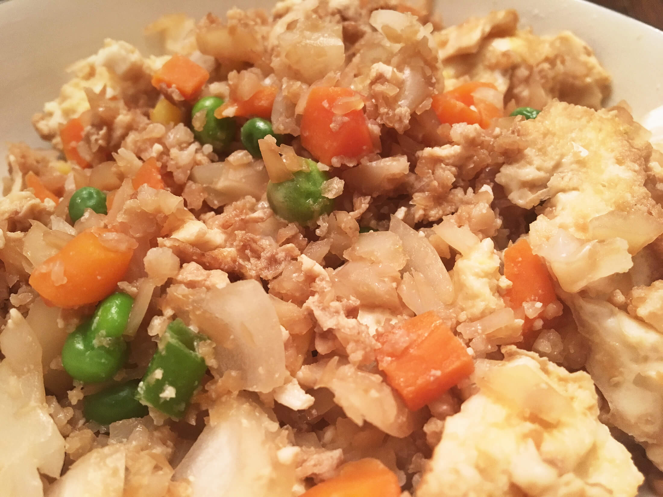 Carbs In Fried Rice
 Low Carb Fried Rice
