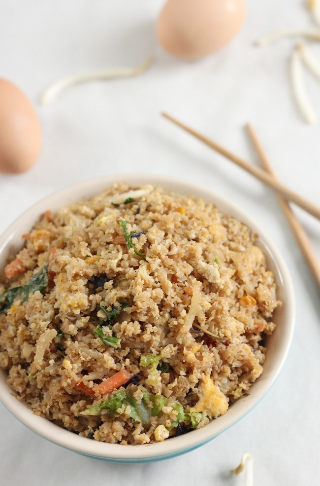 Carbs In Fried Rice
 Low Carb Cauliflower Fried Rice