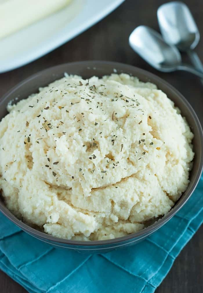 Carbs In Mashed Potatoes
 Low Carb Cauliflower Mashed Potatoes The Low Carb Diet