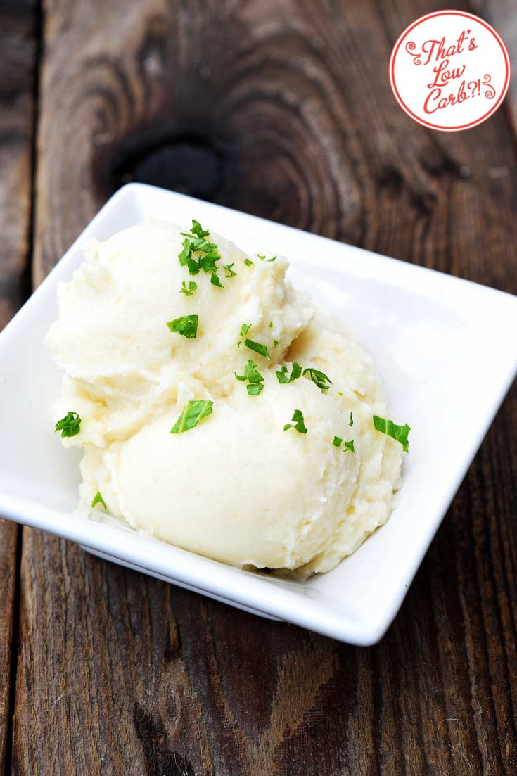 Carbs In Mashed Potatoes
 Low Carb Cauliflower Mash Recipe