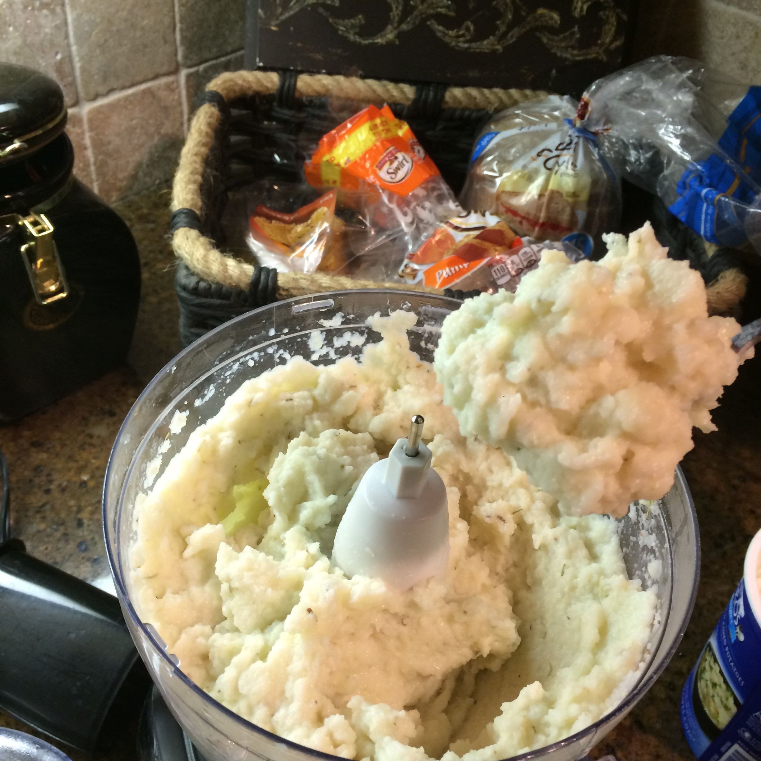 Carbs In Mashed Potatoes
 Low Carb Mashed “Potatoes”