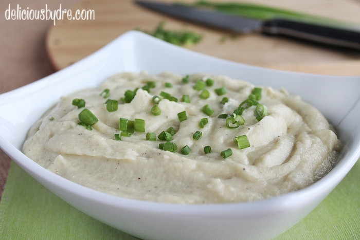 Carbs In Mashed Potatoes
 Garlic Cauliflower Mashed "Potatoes" Healthy & Low Carb