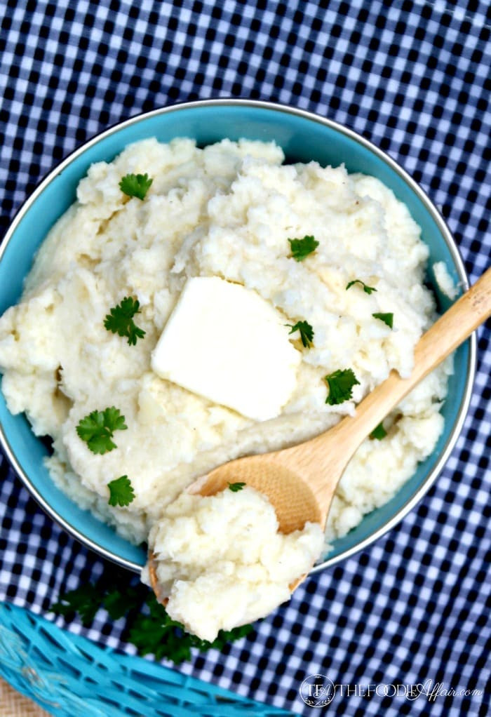 Carbs In Mashed Potatoes
 Mock Mashed Potatoes Cauliflower Low Carb